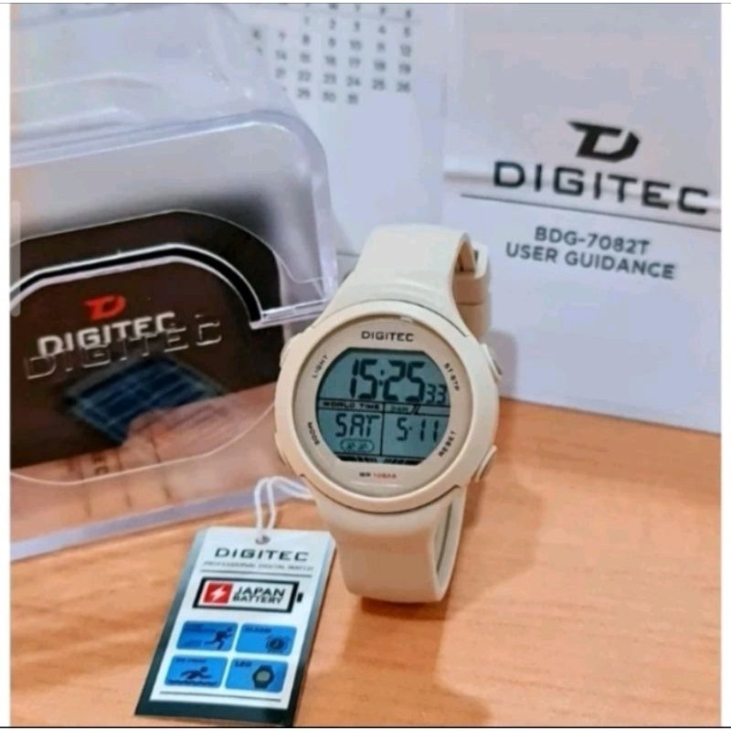 Digitec DG-7082 / DG 7082 / DG7082 Watch Jam Tangan Original