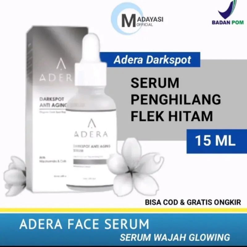 Adera Darkspot Anti Aging Serum Flek Original Bpom