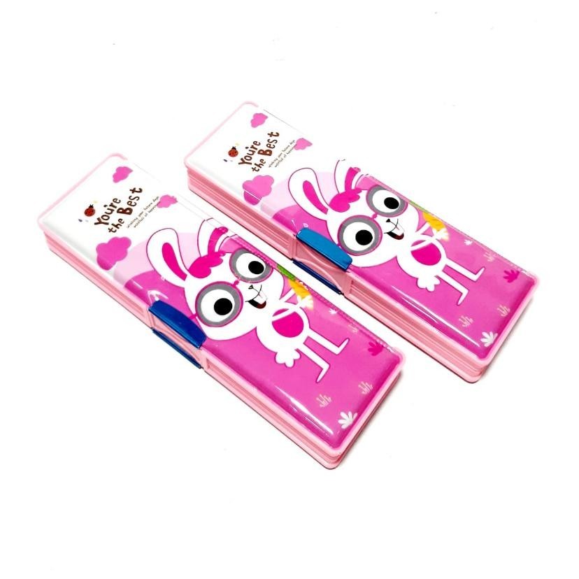 

COD Harga Grosir (1Lusin /12pcs ) Kotak Pensil Motif CC-7807 Dan B-1230 eqw-68