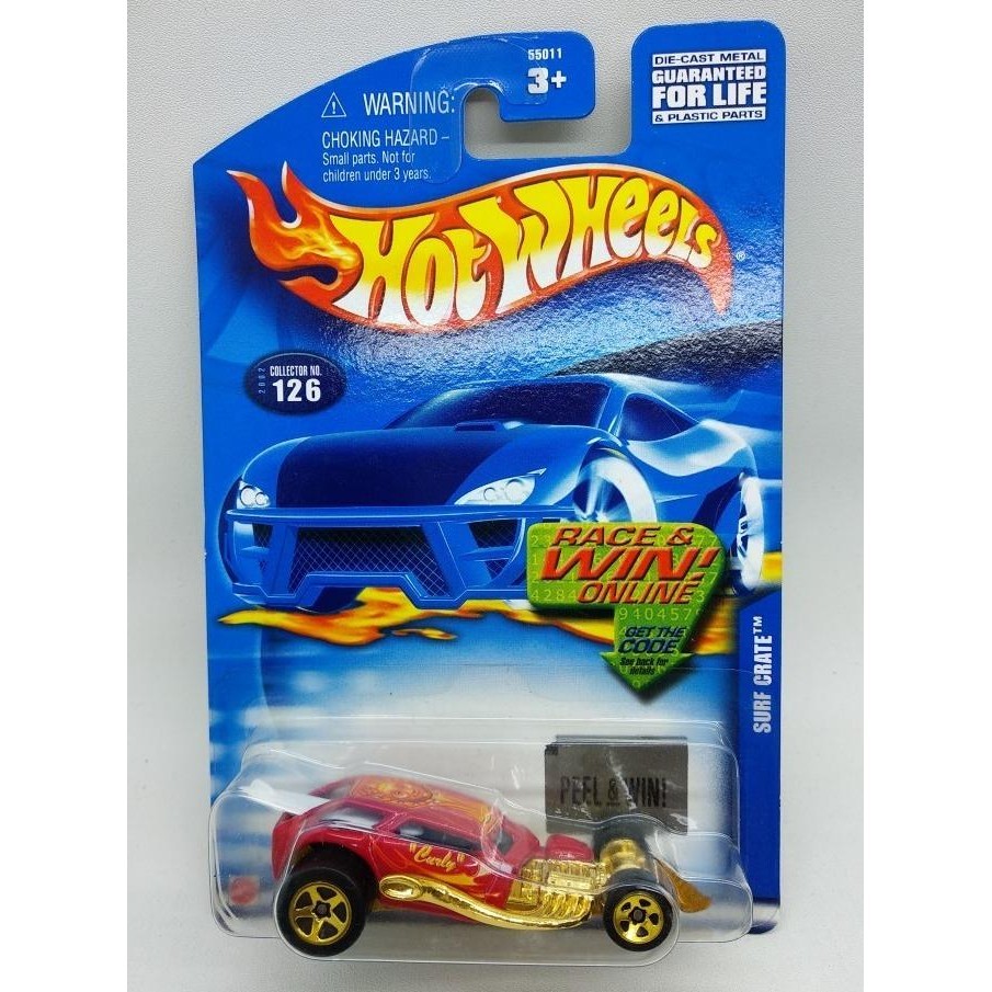 HOTWheels SURF CRATE JW2-270