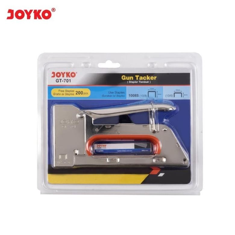 

PROMO Gun Tacker / Staples Tembak Joyko GT - 701 / (1pcs) uk-68