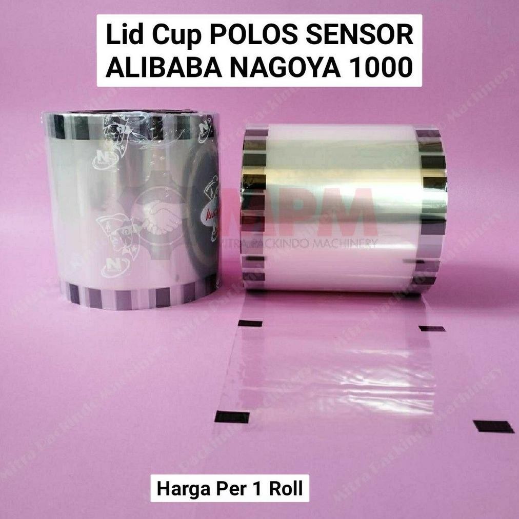 Stok Banyak Lid Cup Sealer Polos 1000 cup 14oz 16oz 18oz 20oz 22oz ||