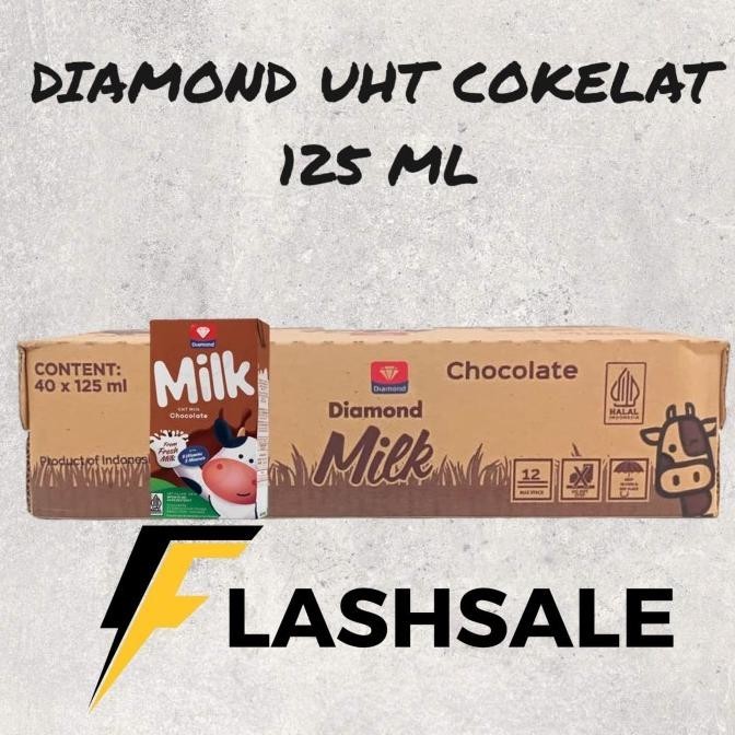

susu uht diamond 125ml DUS TS