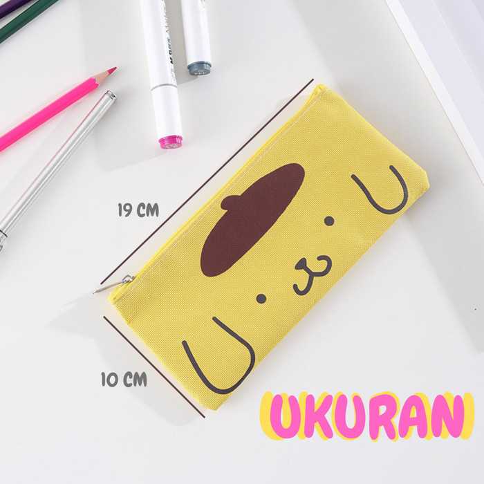 

TERBARU TOPER Tempat Tepak Kotak Pensil Sanrio Lucu Pencil Case Character
