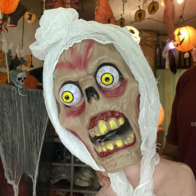 POCONG PALSU TOPENG HANTU INDONESIA