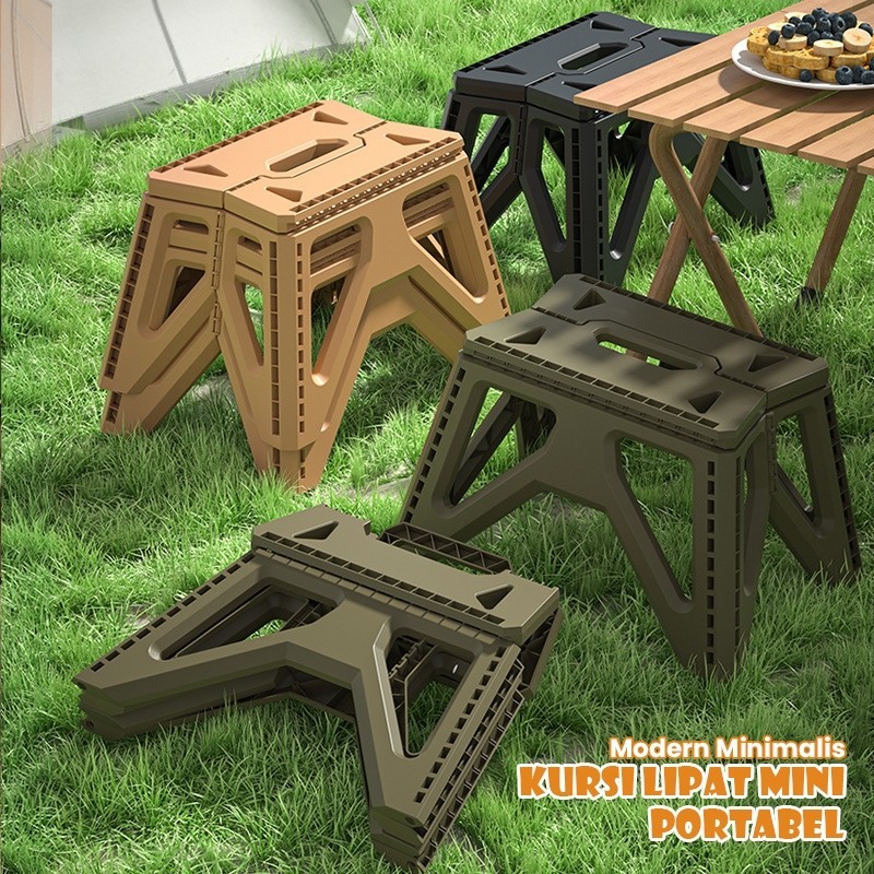 BEST SELLER Kursi Lipat Plastik Portable/Kursi Lipat Serbaguna Plastik/Kursi Lipat Plastik/Kursi