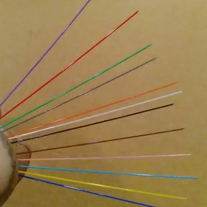 Kabel Fiber Optic 12 Core Fig8 / Dropcable 12 Core