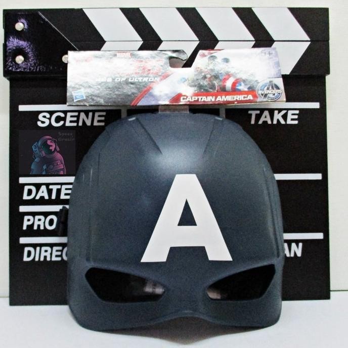 Topeng Captain America Original Hasbro