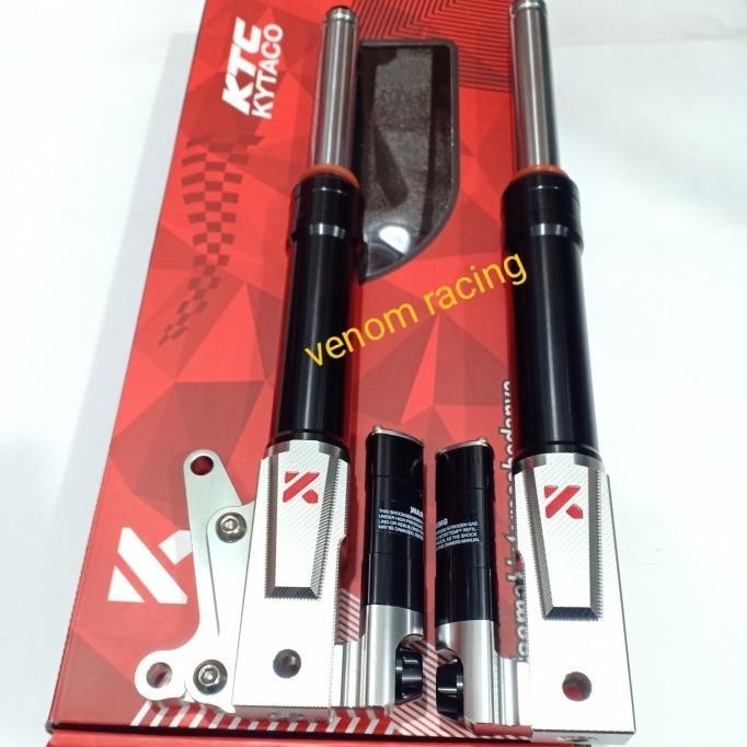 suspension shock depan ktc kytaco sff-20 new fazzio/ mio sporty smile