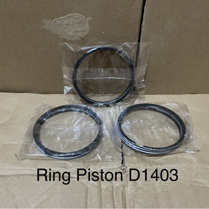 Stok Terbatas Ring Piston Kubota D1403 Ring Seher Kubota D1403