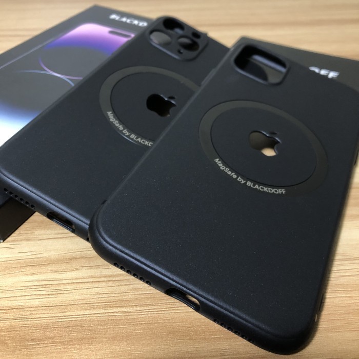 Case Magsafe Iphone 11 / 11 Pro / 11 Pro Max Original By Blackdoff