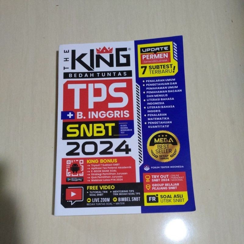 buku the king (SNBT 2024)