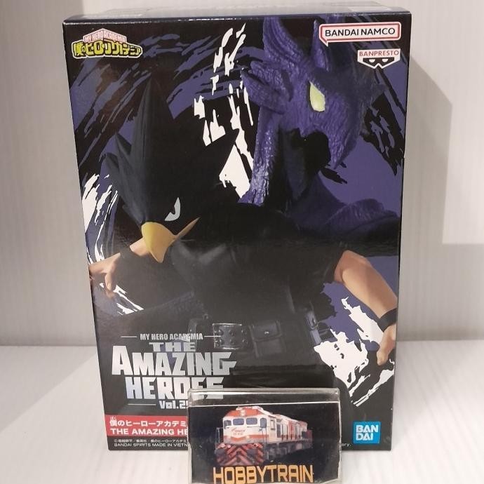 BANPRESTO THE AMAZING HEROES VOL 25 FUMIKAGE TOKOYAMI FIGURE