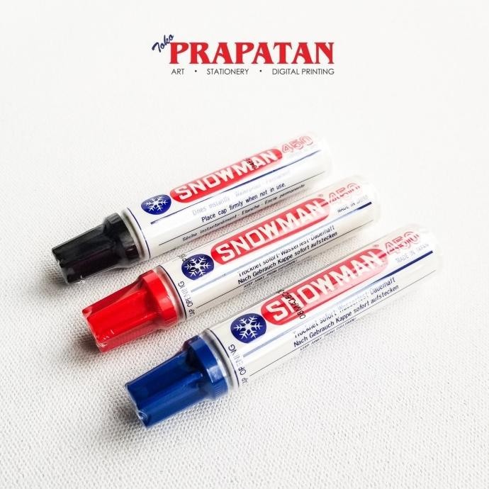 

Spidol Permanen Snowman Besar 450 / Snowman Permanent Marker