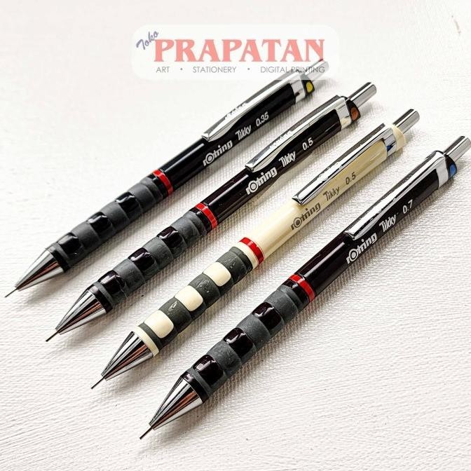 

Pensil Mekanik Rotring Tikky 0,35 / 0,5 / 1,0