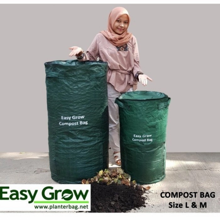 Compost Bag Easy Grow 80 Ltr / Kompos Bag