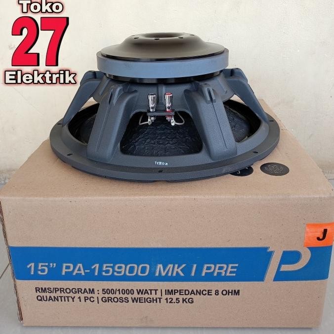 Masih Speaker Acr Premier 15 Inch Pa 15900 Mk1 Premier 1000 Watt