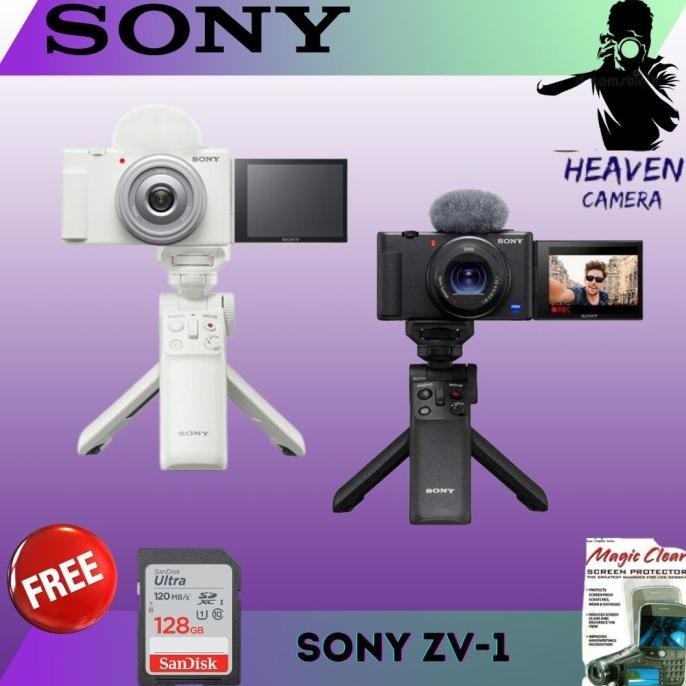 KAMERA SONY ZV-1 DIGITAL CAMERA - SONY ZV1 - ZV-1