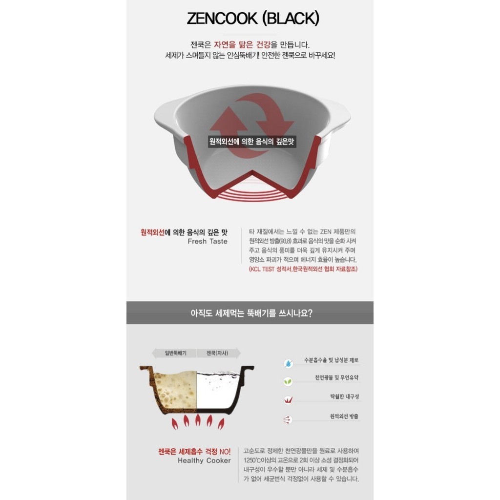 Saint James Cook Bowl Mangkuk Keramik Dolsot Bibimbap Soup Korea Bibim