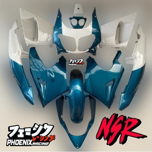 Cover Body Set Honda Nsr 150Sp Original Honda Thailand Genuine Parts Murah