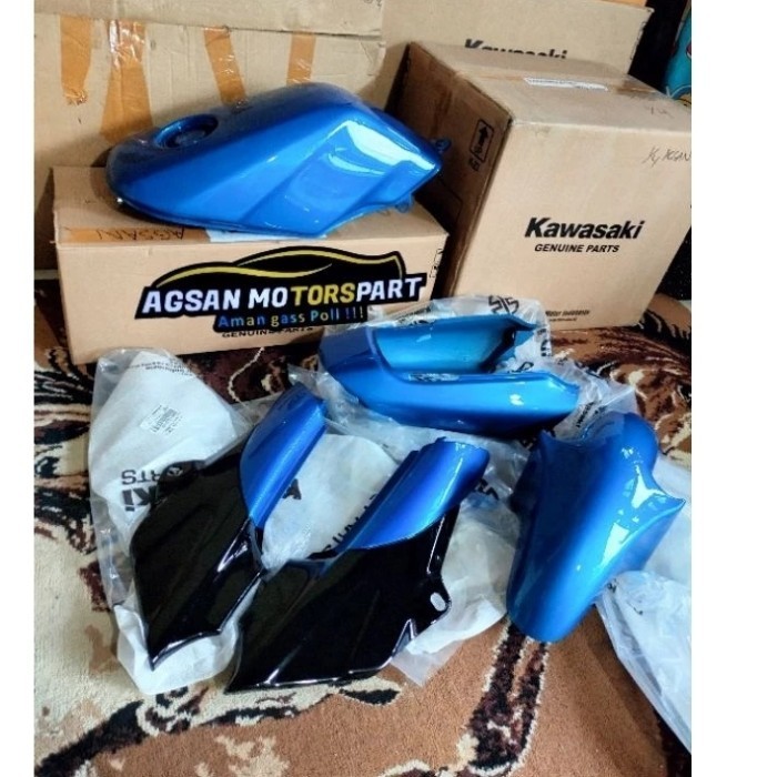 Body Set Ninja R Ss Biru Original Murah