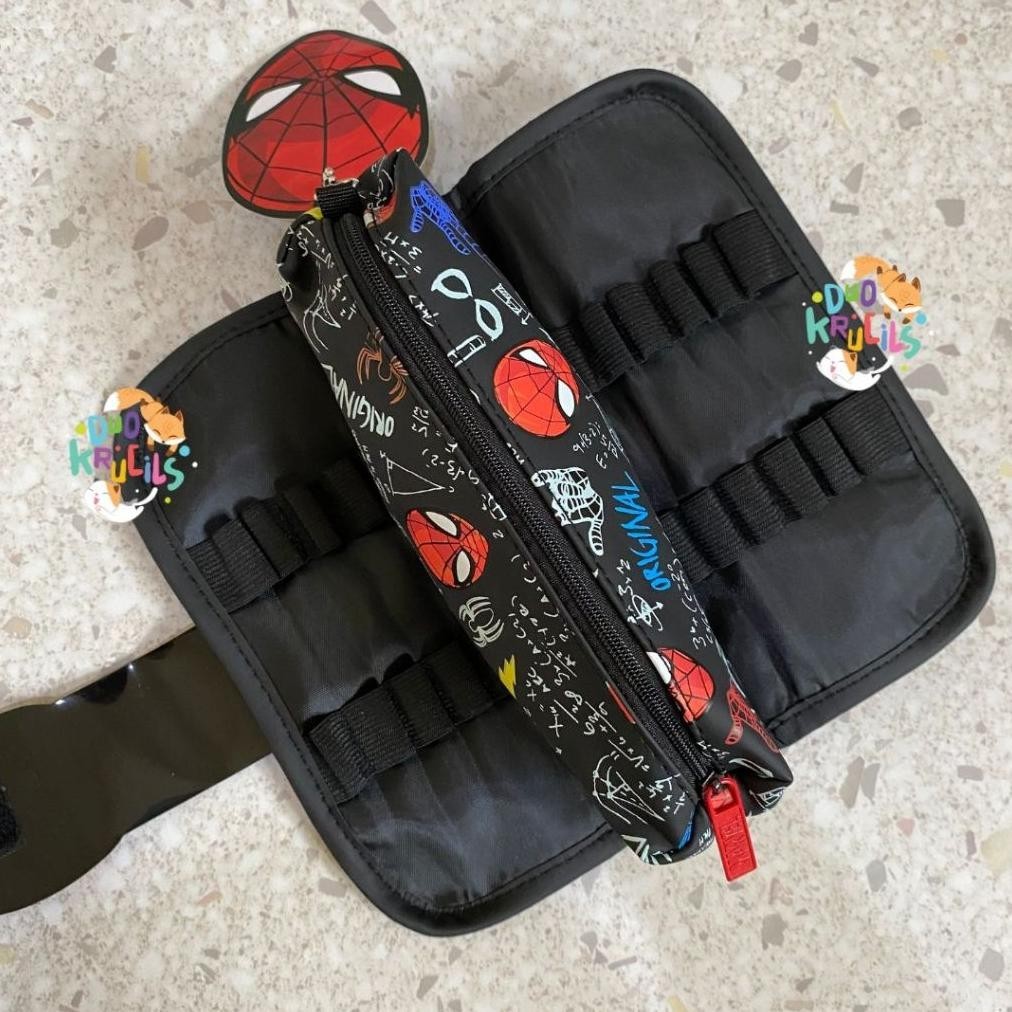 

BISA COD TEMPAT PENSIL botol minum marvel spiderman SGLE fth-