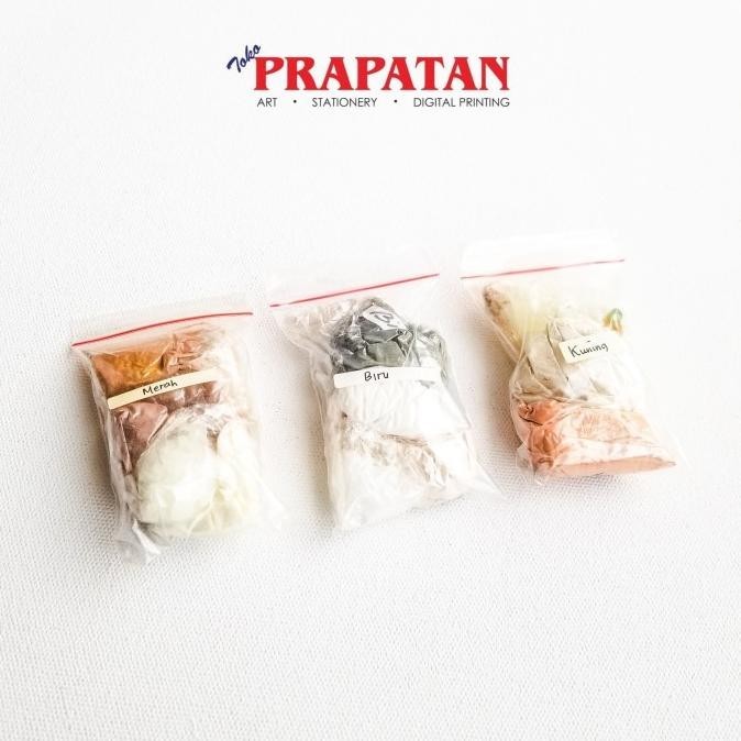 

Pewarna Batik Naptol 25g Merah Biru Kuning