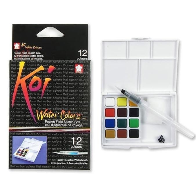 

Sakura Koi Watercolor Pocket Set | Cat Air Set