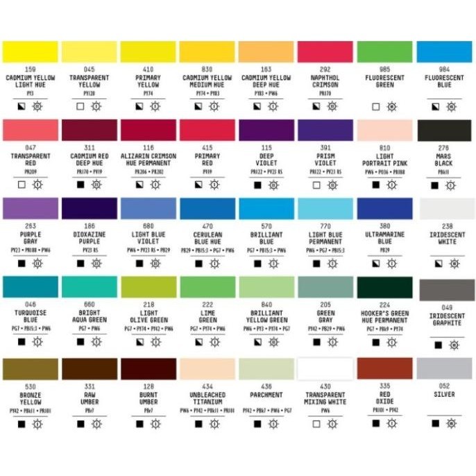 

Cat Akrilik Liquitex Basics 22ml | Liquitex Acrylic PART 3