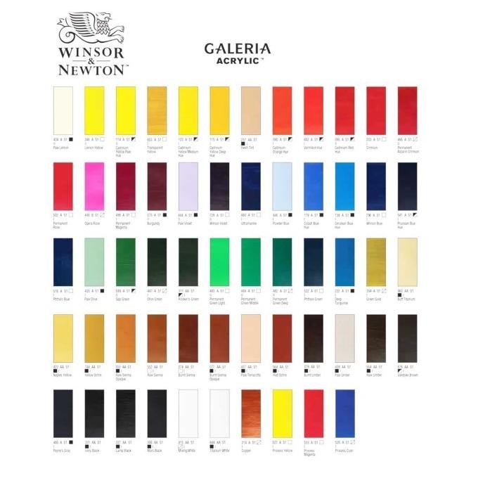 

Cat Akrilik Winsor Galeria 500ml | Galeria Acrylic