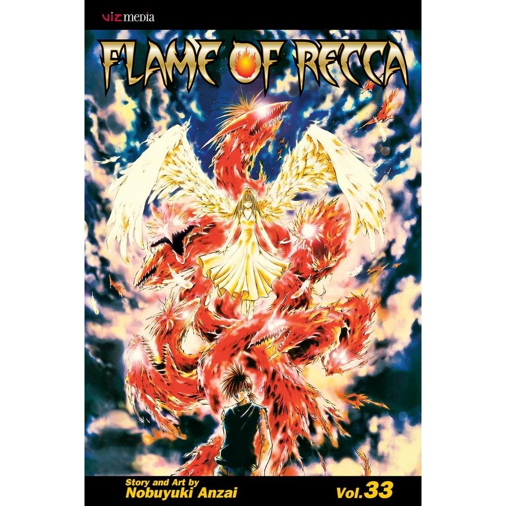 

Flame of Recca Volume 31 - 33 (Komik / D)