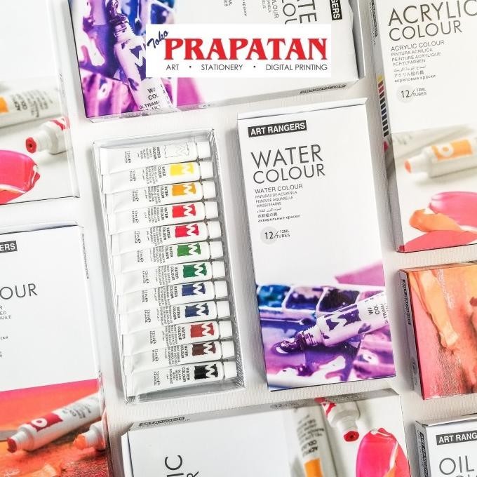 

Art Rangers Watercolor Set Tube 12x12ml | Cat Air Set
