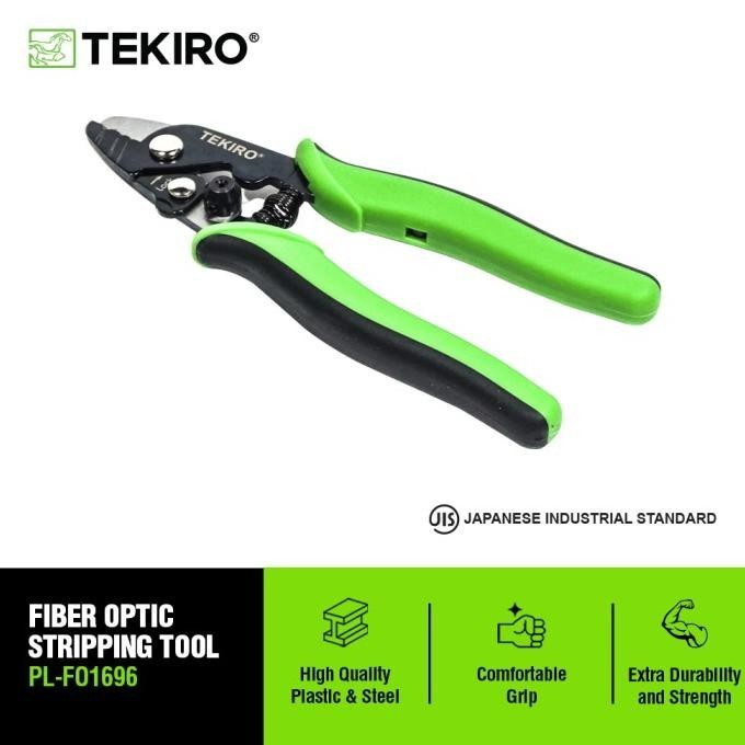TEKIRO TANG POTONG KABEL FIBER OPTIK /TANG POTONG FIBER OPTIK