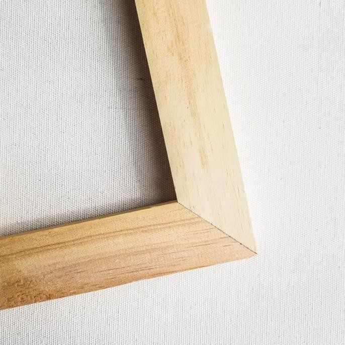 

Spanram Kanvas 20x30cm / Frame Kayu Kanvas Lukis / Canvas Wooden Frame