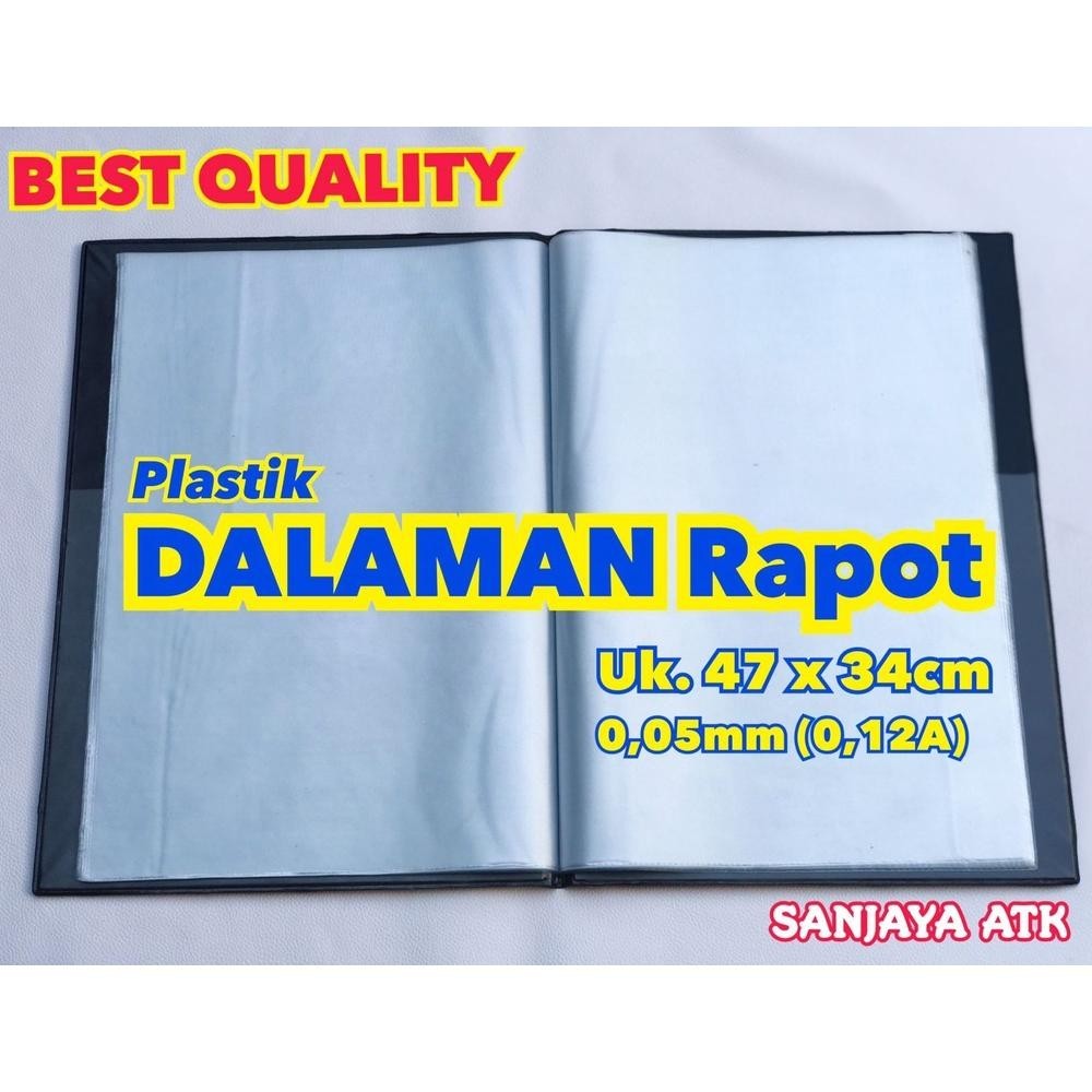 

masih promoo isian map rapot / isian map buram / ukuran double folio per 100 pcs