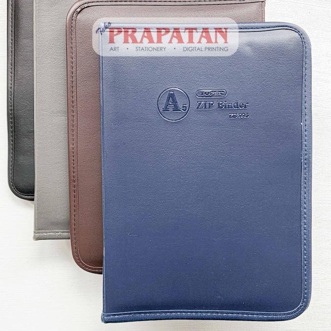 

Topla Zip Binder Note A5 ZB-995 | Buku Tulis Binder