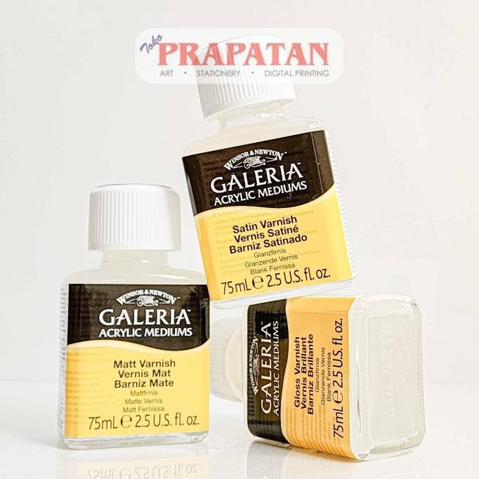 

Winsor Galeria Acrylic Varnish 75 ml | Varnish Cat Akrilik