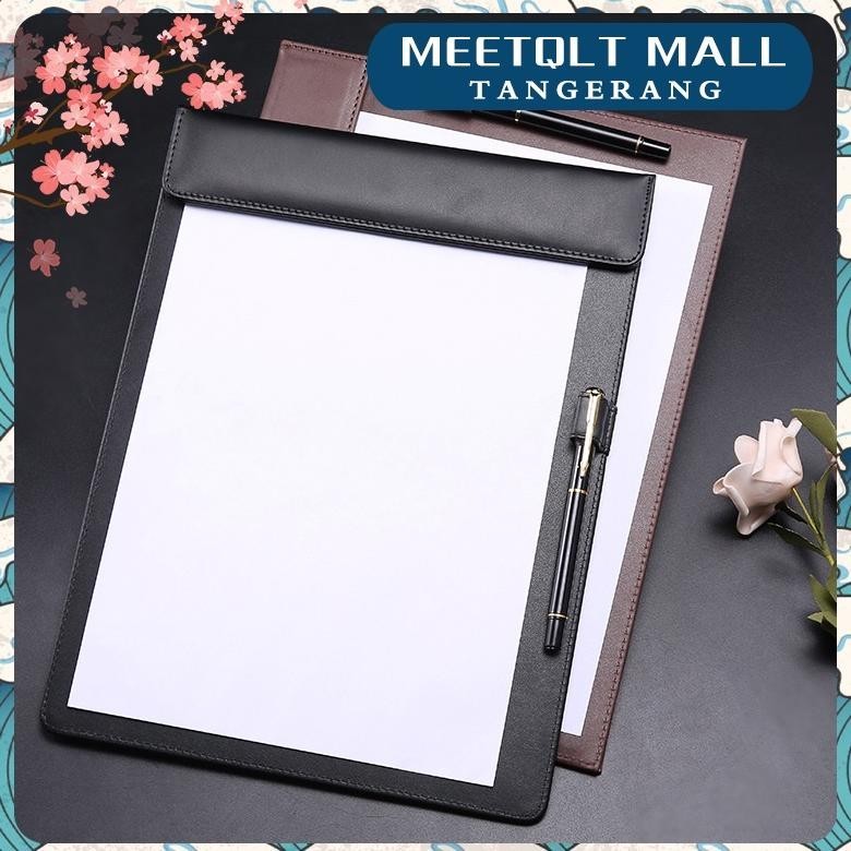 promoo baru bill holder bill folder map nota high quality untuk resto cafe hotel