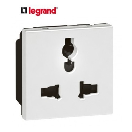 Legrand Stop Kontak Universal Stop Kontak Lantai - Putih