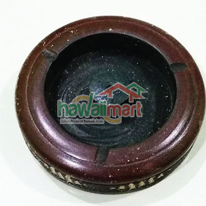 Buruan serbu] ASBAK BATIK MAHONI