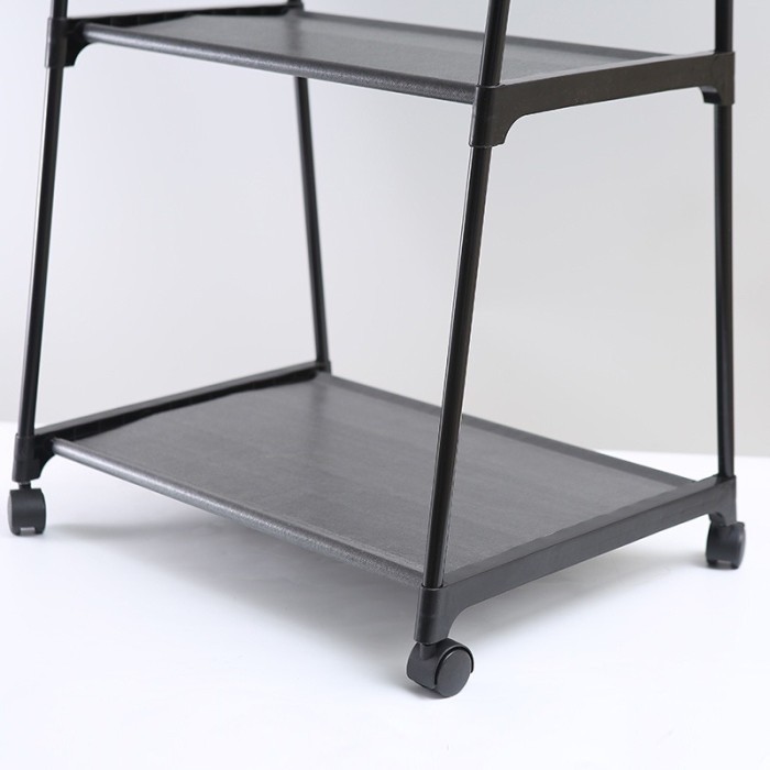 Twi Rak Triangle Stand Hanger Rak Baju Gantung Aesthetic Rak Buku