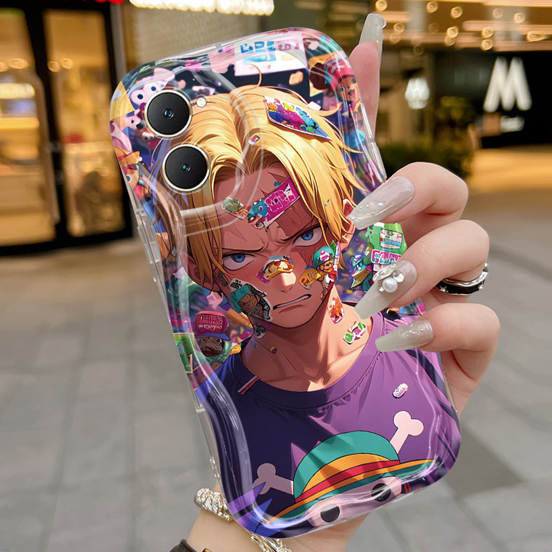 Casing Hp Untuk VIVO Y03 VIVO Y18 VIVO Y18E Z5x Z1 Pro Case Casing Kesing sarung HP pola One Piece c