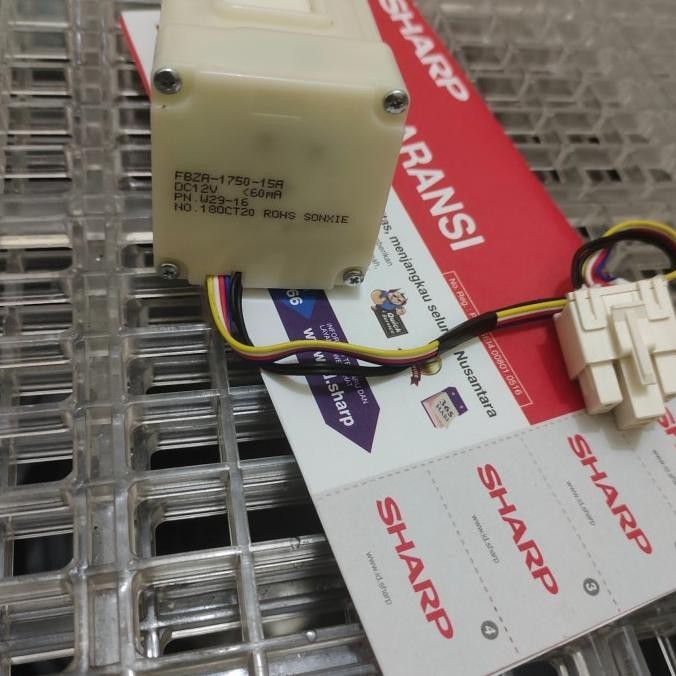 @#@#@#] katup sirkulasi kulkas sharp SJ-IS50M-SL