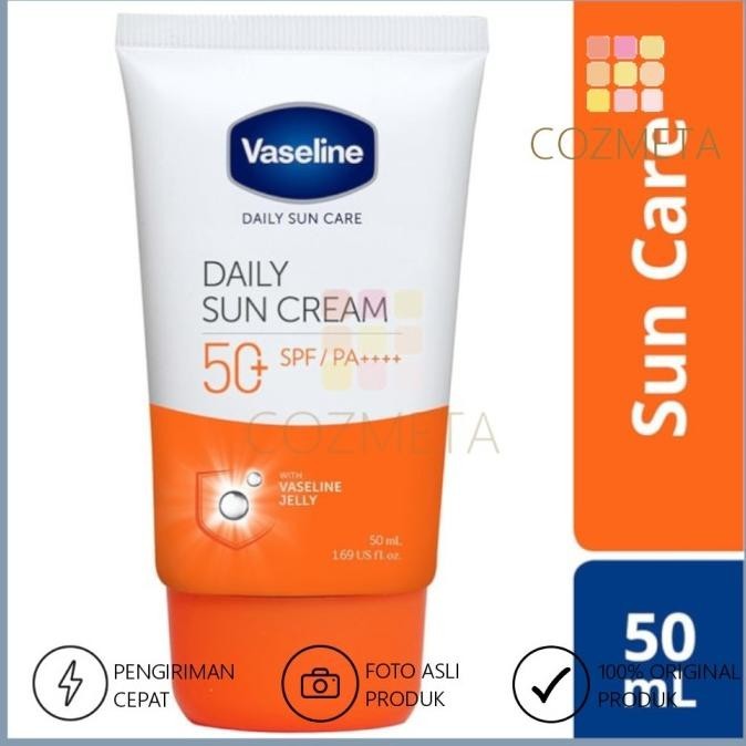 Vaseline Daily Sun Cream SPF50 Sunscreen Sunblock 50ml