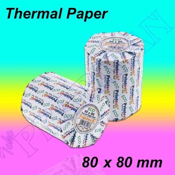 

Kertas Thermal / Thermal Paper Roll / Kertas Kasir Printech 80 x 80