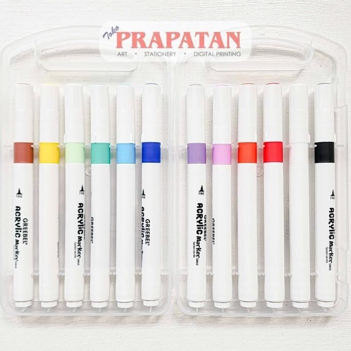 

Greebel Acrylic Marker Set GMAS | Spidol Akrilik
