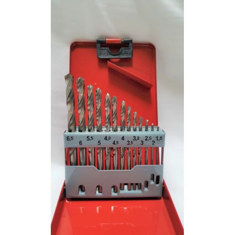 Satu set mata bor kugel