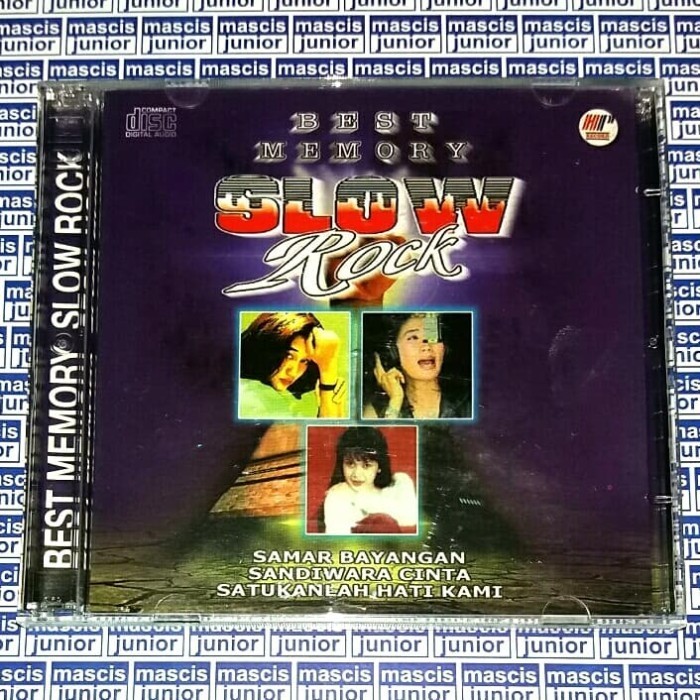 CD Nike Ardila, Nicky Astria, Poppy Mercury - Best Memory Slow Rock