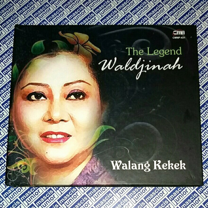 CD Waldjinah - The Legend Walang Kekek