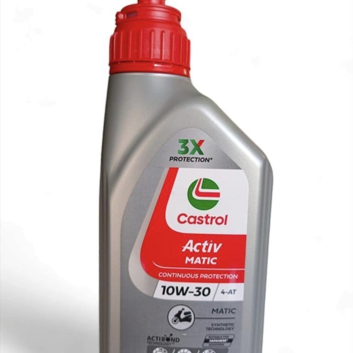 Castrol Activ Matic Oli Motor Oli Mesin